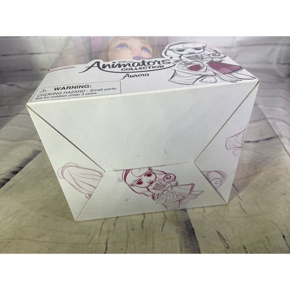 Disney Animators Collection Sleeping Beauty Princess Aurora 16in Doll With Pet - Picture 8 of 9